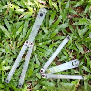 Transparent Squid Style Butterfly Trainer - Uncut Practice Model