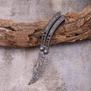 Grzebień Treningowy Balisong Wariant Klasyczny Balisong Trainer