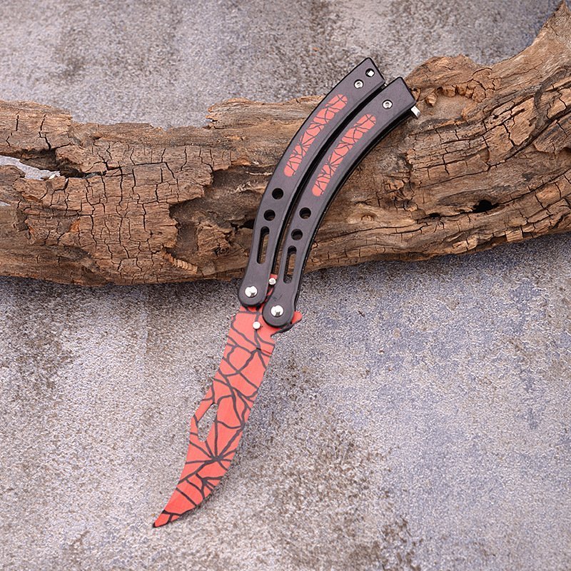 26-jpg CSGO Balisong Trainer - Unsharpened Practice Model