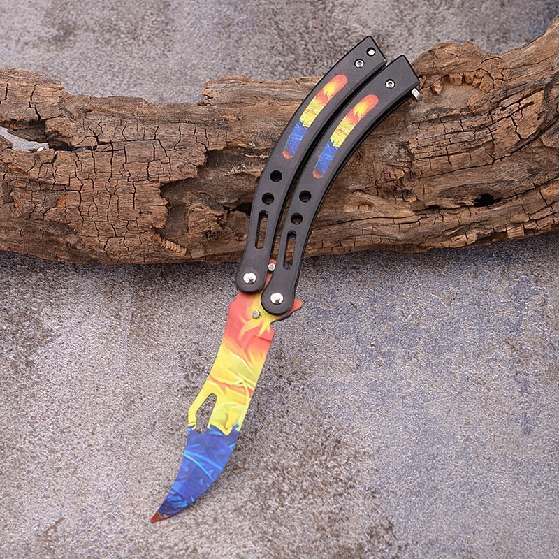 27-jpg-3 Nóż motylkowy CSGO CSGO Butterfly Trainer Balisong