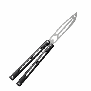 CNC Sleeve Structure Butterfly Trainer - Unsharpened Practice Model