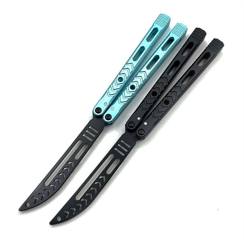 7172eb89-e4c6-4ffa-b79a-3eacc3048784-jpg-2 Variant 7075 Aluminium Balisong Trainer