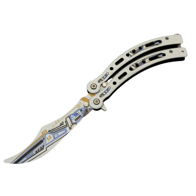 8-webp CSGO Balisong Trainer - Unsharpened Practice Model
