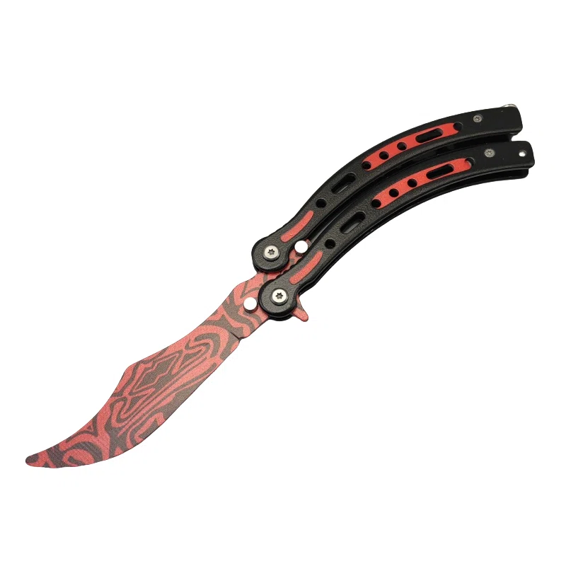 9-webp-1 Classic Full Steel Butterfly Trainer - Blade-Free Practice Model