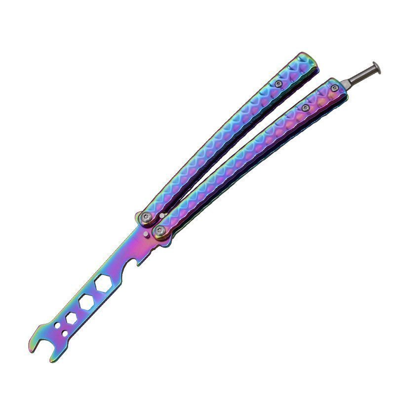 o1cn0115wfyw1g4e8p4wls0-3491510569-0-cib-1-jpg-2 CSGO Balisong Trainer - Unsharpened Practice Model