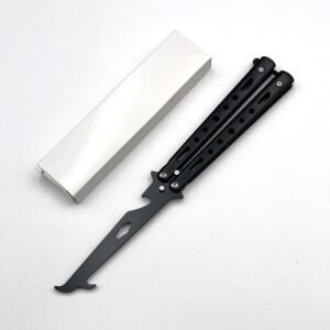 Full Steel Balisong Trainer - Unsharpened Practice Model