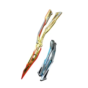 Crossfire Spiel Peripherie WithallModel Faltbares Butterfly Trainer Handwerk