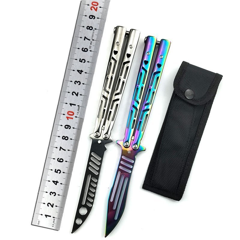 o1cn01kio37t24jaf9fbhnr-2218296487426-0-cib-jpg CSGO butterfly practice knife unsharpened portable folding
