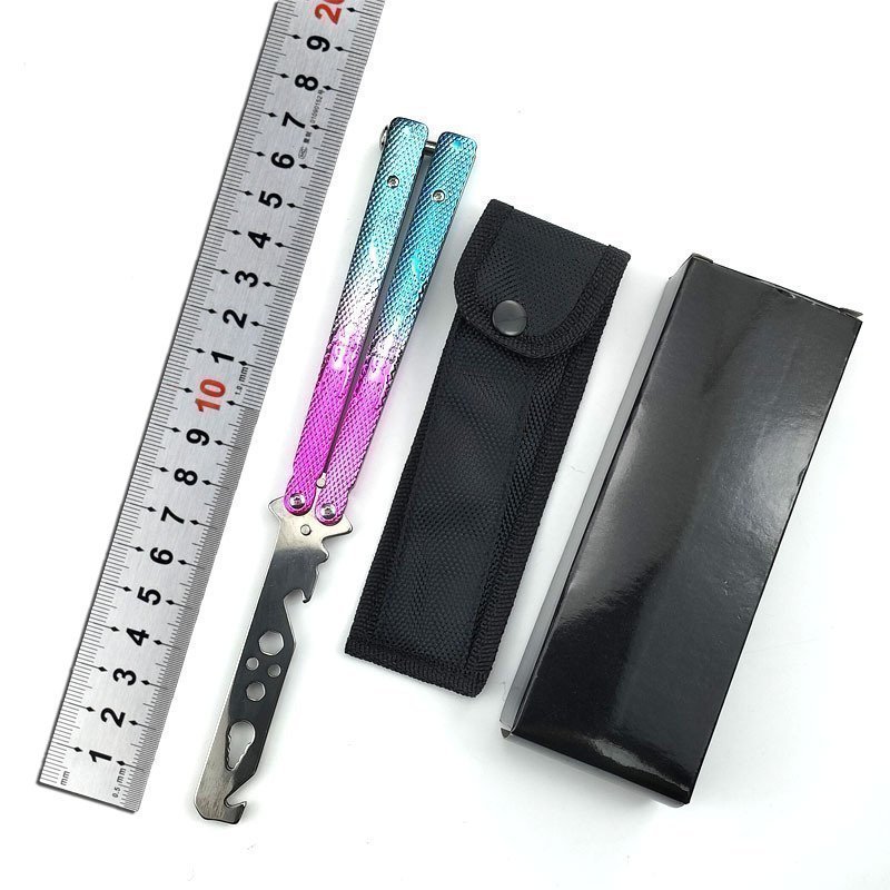 o1cn01lvxkga24jafgdjpbw-2218296487426-0-cib-1-jpg Unsharpened Balisong Trainer - Practice Model