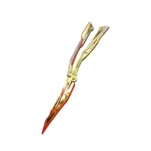 Crossfire Spiel Peripherie WithallModel Faltbares Butterfly Trainer Handwerk