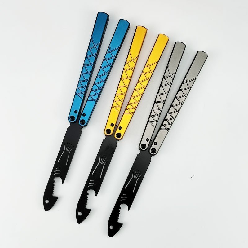o1cn01rypvaj24jaa8jupce-2218296487426-0-cib-1-jpg-4 Siren Aviation Aluminium Balisong Trainer