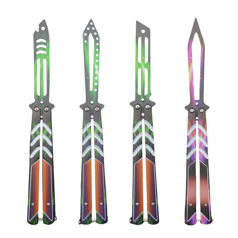 o1cn01wvbetp1uficljagrl-2212789496008-0-cib-1-jpg-3 CSGO Balisong Trainer - Unsharpened Practice Model