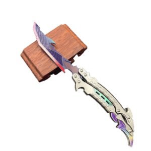 Lightning Shadow Metal Butterfly Trainer - Unsharpened Model
