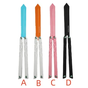 Unsharpened Folding Balisong Trainer