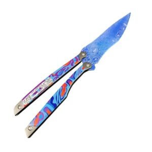 Lengfeng Alloy Balisong Trainer - Blade-Free Practice Model