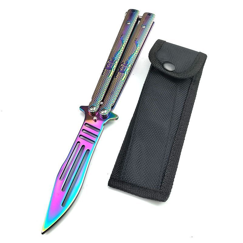 o1cn01zzfybf24jafaizax4-2218296487426-0-cib-jpg Hot selling unsharpened butterfly practice knife
