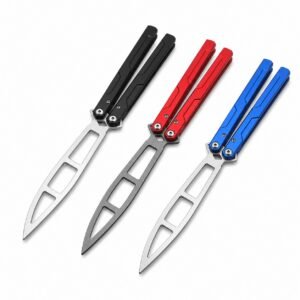 Original training flail butterfly knife
